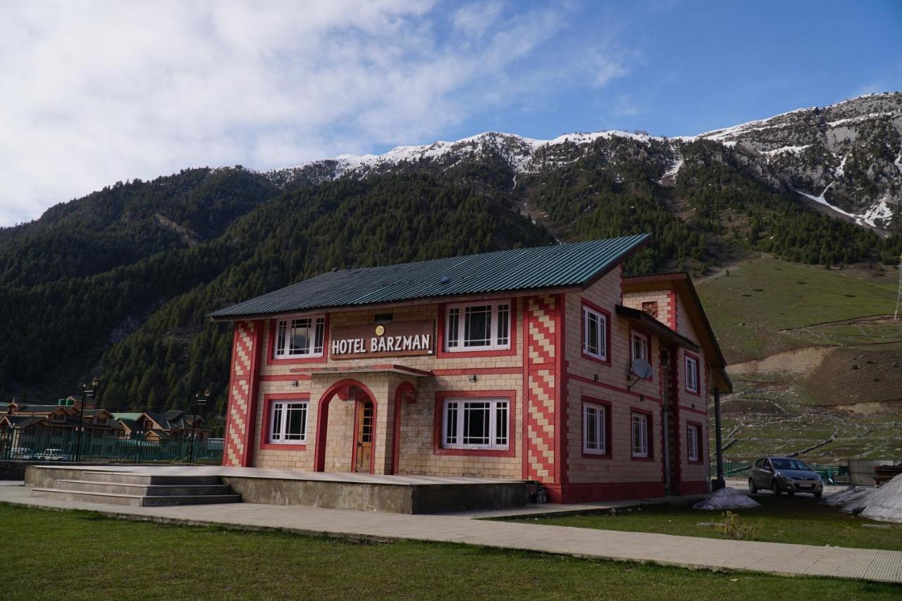 Hotel Barzman Sonāmarg Eksteriør billede