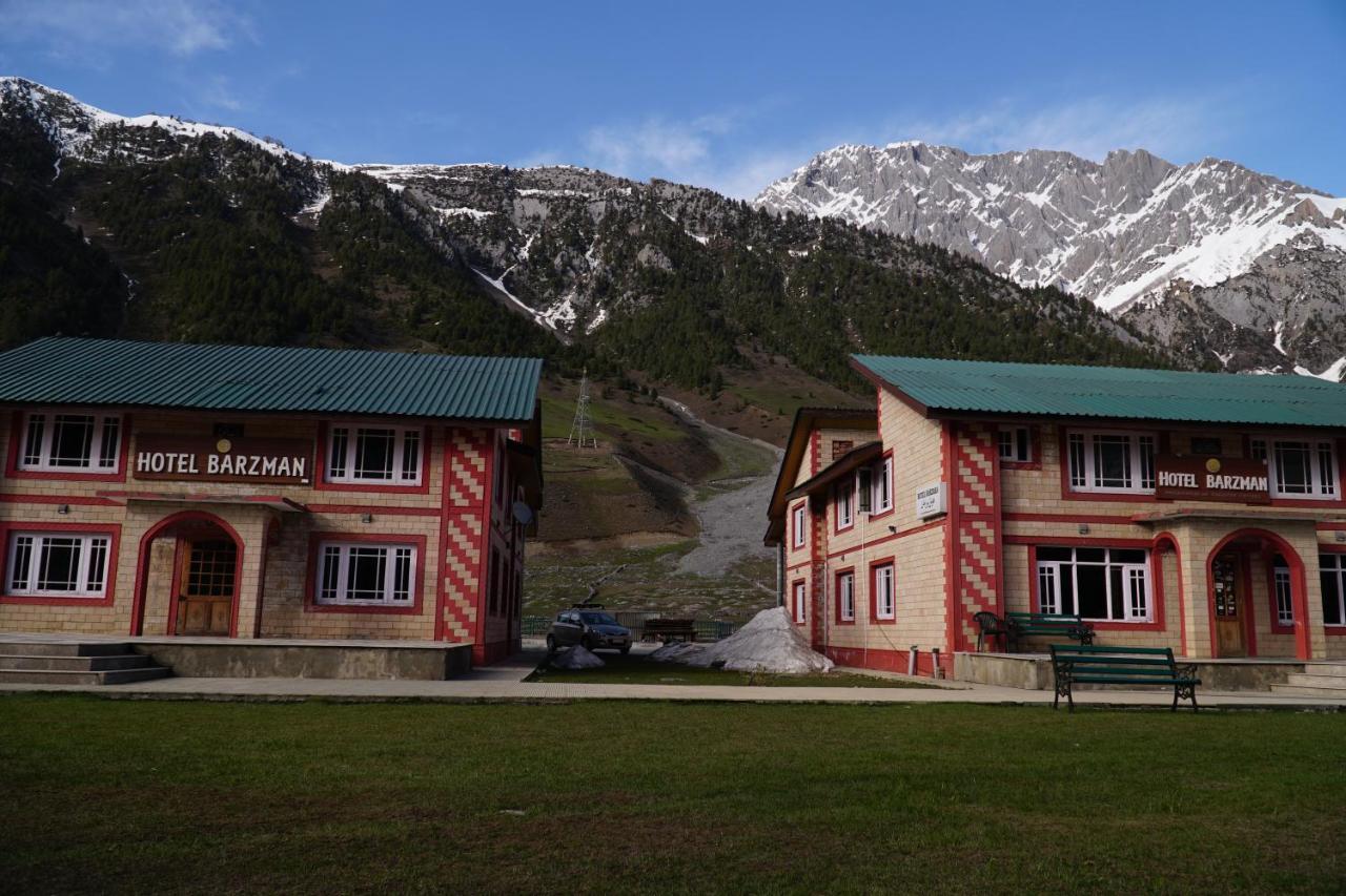 Hotel Barzman Sonāmarg Eksteriør billede